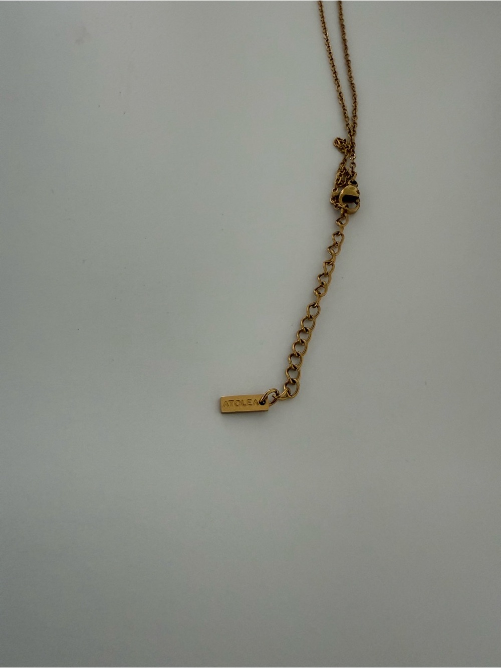 Gold Multi-Color Flower Charm necklace island lights choker - Picture 7 of 8